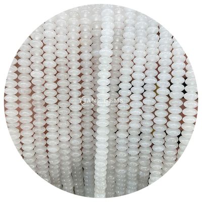 Genuine Natural Polished Smooth Gemstone Round Beads Strand  DIY Accessories For Jewelry Gift
