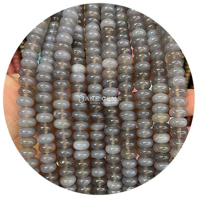 Genuine Natural Polished Smooth Gemstone Round Beads Strand  DIY Accessories For Jewelry Gift