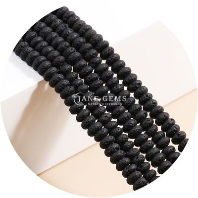 Natural Smooth Semi Precious  Round Loose Stone Beads Energy Healing Beads For Jewelry Making