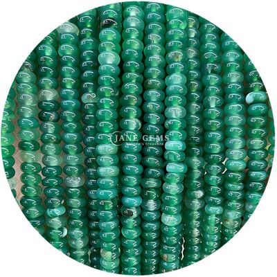Natural Smooth Semi Precious  Round Loose Stone Beads Energy Healing Beads For Jewelry Making