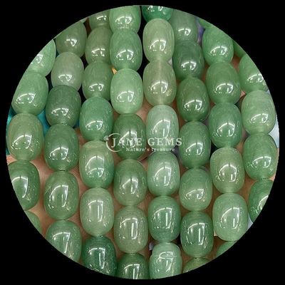 Rose Quartz Clear Quartz Natural Gemstone Bead Strands Natural Gemstone Barrel Shape Beads for Custom Gifts