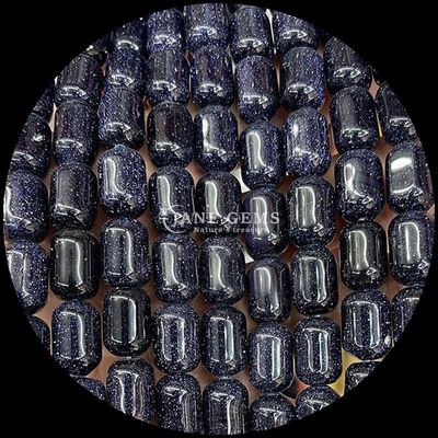 Gems Bead Howlite Opalite Natural Crystal Gemstone Barrel Shape Loose Bead Strands for Jewelry Making