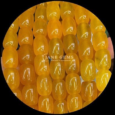 Gems Bead Dalmatian Jasper Natural Crystal Gemstone Barrel Shape Loose Bead Strands for Jewelry Making
