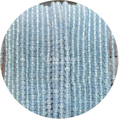 Semi-Precious Stone Citrine Tourmaline Healing Loose Round Bead Strands For Birthday Gift Making
