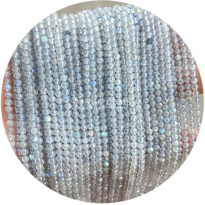 Semi-Precious Stone Citrine Tourmaline Healing Loose Round Bead Strands For Birthday Gift Making