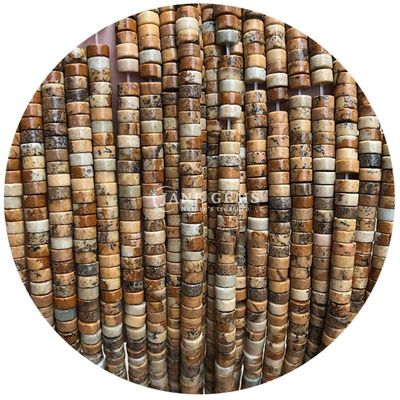 Harmonize Energies Natural Healing Crystal Gemstone Round Beads Strand For Handmade Crafts Making