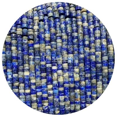Gemstone Crystal Lapis Lazuli Natural Stone Bead Loose Bead Make Diy Bracelet Beads For Jewelry Making