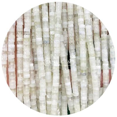 Natural Stone Right Angle  Loose Beads Strand Crystal Peace Jasper Aquamarine  Beads Strands