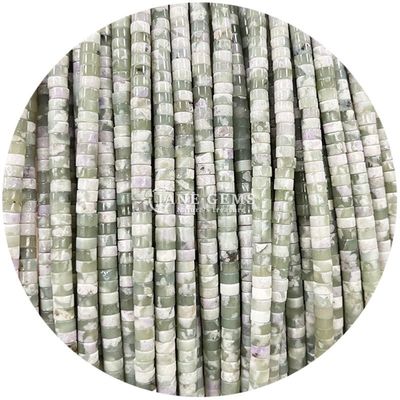 Natural Stone Right Angle  Loose Beads Strand Crystal Peace Jasper Aquamarine  Beads Strands
