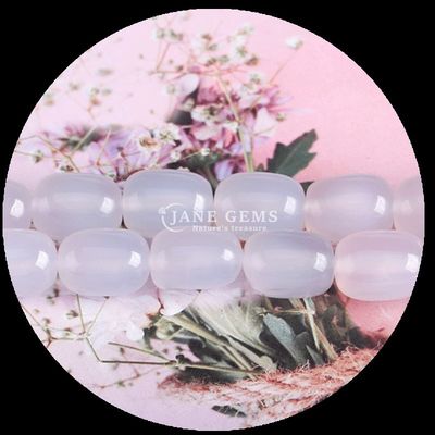 Gems Bead Carnelian Green Agate Natural Crystal Gemstone Barrel Shape Loose Bead Strands for Jewelry Making