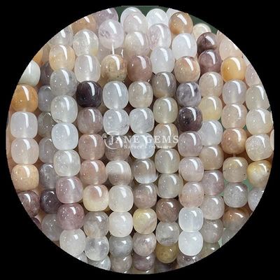 Gems Bead Green Aventurine Violet Stone Natural Crystal Gemstone Apple Shape Loose Bead Strands for Jewelry Making