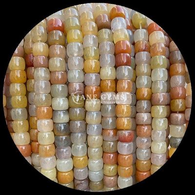 Gems Bead Green Aventurine Violet Stone Natural Crystal Gemstone Apple Shape Loose Bead Strands for Jewelry Making