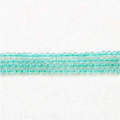 Genuine Natural Stone Gemstone Polished Smooth Loose Round Bead Diy For Bracelet Necklace Making Accessories