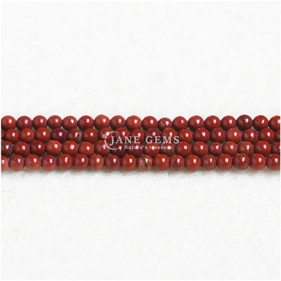 Natural Stone Beads Loose Stone Beads Crystal Garnet Red Jasper Black Agate Beads For Jewelry Making