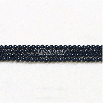 Natural Stone Beads Loose Stone Beads Crystal Garnet Red Jasper Black Agate Beads For Jewelry Making