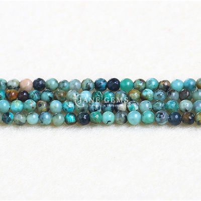 Natural Healing Crystal Stone Gemstone Polished Smooth Loose Round Beads For Jewelry Making