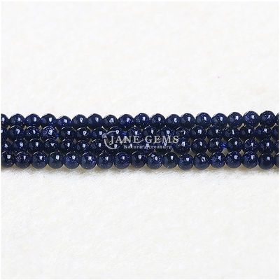 Natural Healing Crystal Stone Gemstone Polished Smooth Loose Round Beads For Jewelry Making