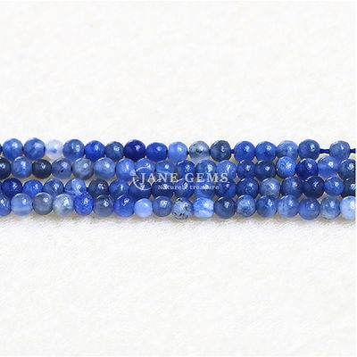 Natural Healing Crystal Stone Gemstone Polished Smooth Loose Round Beads For Jewelry Making