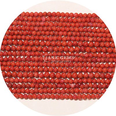 Natural Stone South Red Agate Amethyst Crystal Round Loose Beads For Jewelry Making DIY Bracelet Necklace