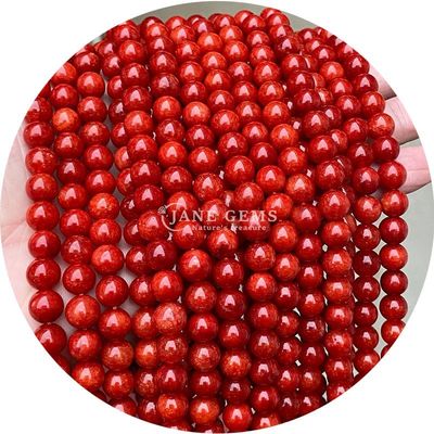 Various Smooth Round Loose Chalcedony Stone Beads Gemstone For Bracelet Beads Jewelry Making