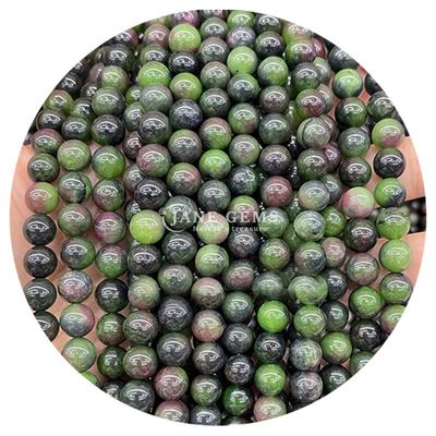 Natural Stone Rainbow Pink Xinjiang Chalcedony For Jewelry Making Handmade Bracelet Necklace