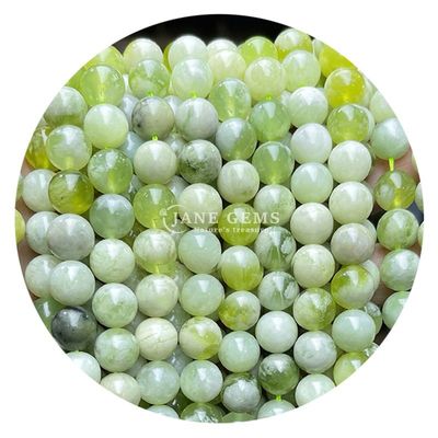 Natural Gemstone Beads Strand Round Crystal Stone Loose Beads For Jewelry Bracelet Making