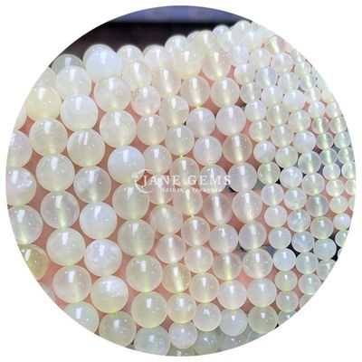 Natural Gemstone Beads Strand Round Crystal Stone Loose Beads For Jewelry Bracelet Making