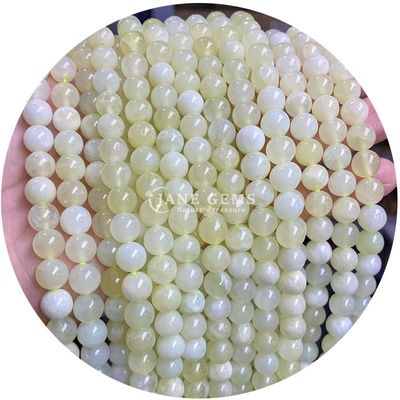 Mix Natural Gemstone Loose Beads Red Aventurine Green Jade For Crystal Crafts Making