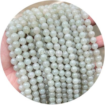 Mix Natural Gemstone Loose Beads Red Aventurine Green Jade For Crystal Crafts Making