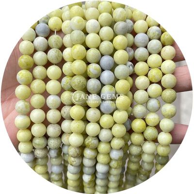 Natural Loose Stone Beads Strand Gemstone Pink Aventurine Round Smooth For DIY Jewelry Making
