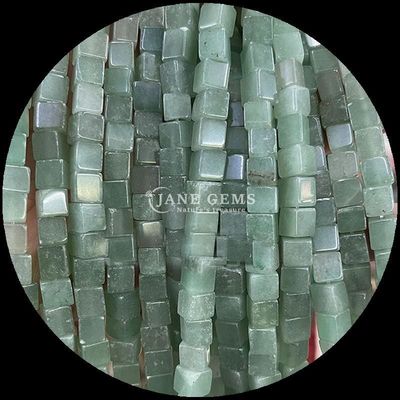 Cube Square Shape Howlite Lapis Lazuli Loose Bead Strands for DIY Jewelry Making