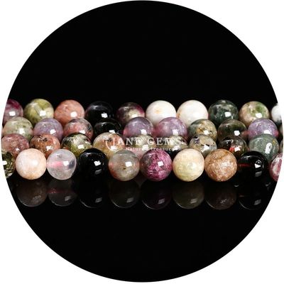 Harmonize Energies Natural Healing Crystal Gemstone Beads Tourmaline Magnesite For Crystal Jewelry Making
