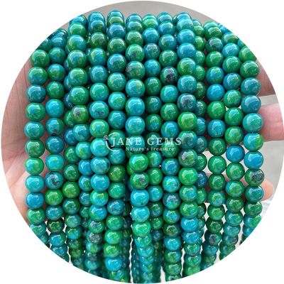 Harmonize Energies Natural Healing Crystal Gemstone Beads Tourmaline Magnesite For Crystal Jewelry Making