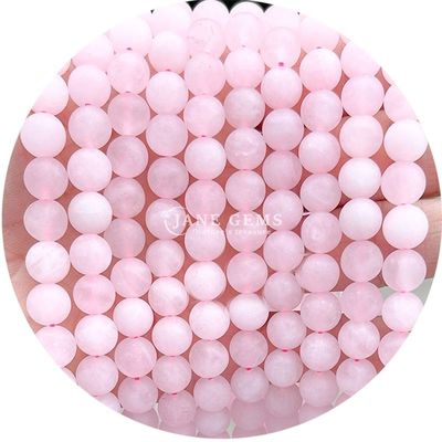 Polished Round Shape Beads DIY Decoration Semi-Finished Products Polished Stones Beads