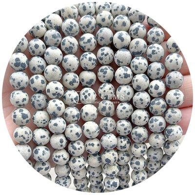 Frosted Healing Matte Round Beads Semi-Finished Products For DIY Gift Handmade Jewlery