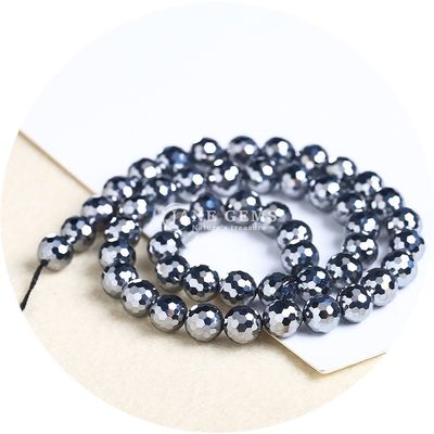 Natural Gemstone Faceted Genuine Natural Gemstone Stone Cutting Loose Strand Beads For Jewelry Making