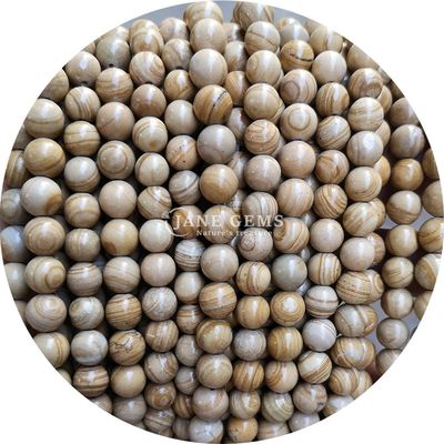 Genuine Natural Round Loose Precious Crystal Gemstone Beads Strand For Jewelry Making