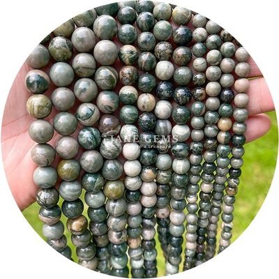 Genuine Natural Round Loose Precious Crystal Gemstone Beads Strand For Jewelry Making