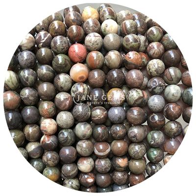 Genuine Natural Round Loose Precious Crystal Gemstone Beads Strand For Jewelry Making