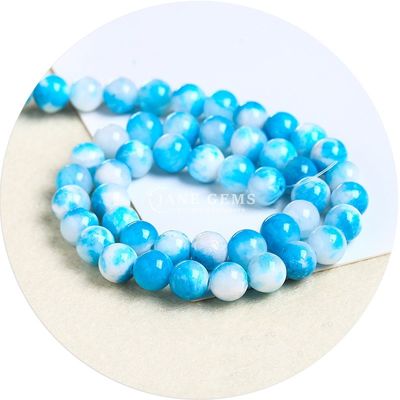 Persian Jade Stone Beads Strings Bead Loose In String Good For Jewelry Making Diy Bracelet