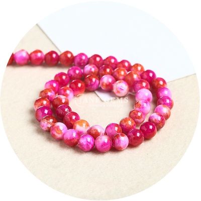 Persian Jade Stone Beads Strings Bead Loose In String Good For Jewelry Making Diy Bracelet