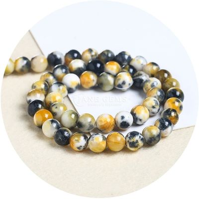Persian Jade Stone Beads Strings Bead Loose In String Good For Jewelry Making Diy Bracelet