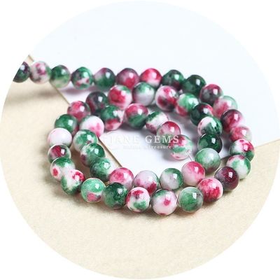 Persian Jade Stone Beads Strings Bead Loose In String Good For Jewelry Making Diy Bracelet
