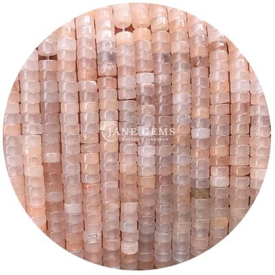 Natural Crystal Beads Right Angle Shape Loose Beads For Jewelry Making DIY Crafts Design