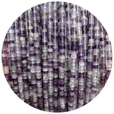 Natural Gemstone Loose Strand Beads Tiger Eye Clear Quartz Stone Beads For Jewelry
