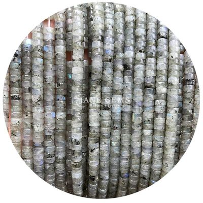 Natural Crystal Beads Right Angle Shape Labradorite Loose Beads For Making Jewelry Design