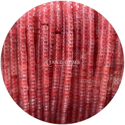 Crystal Beads Right Angle Shape Dalmatian Jasper Loose Beads For Making DIY Crafts