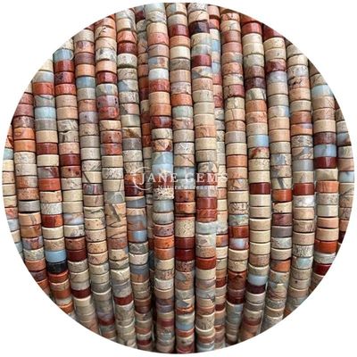 Crystal Beads Right Angle Shape Dalmatian Jasper Loose Beads For Making DIY Crafts