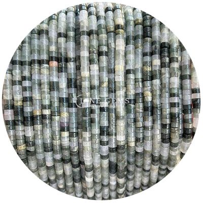 Crystal Beads Right Angle Shape Dalmatian Jasper Loose Beads For Making DIY Crafts