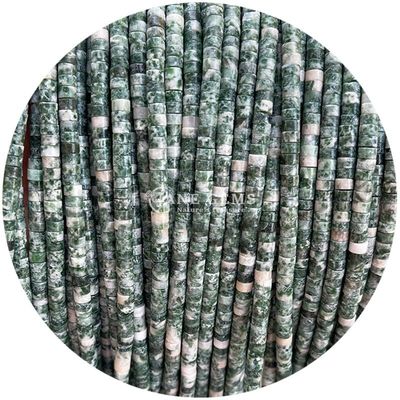 Crystal Beads Right Angle Shape Dalmatian Jasper Loose Beads For Making DIY Crafts
